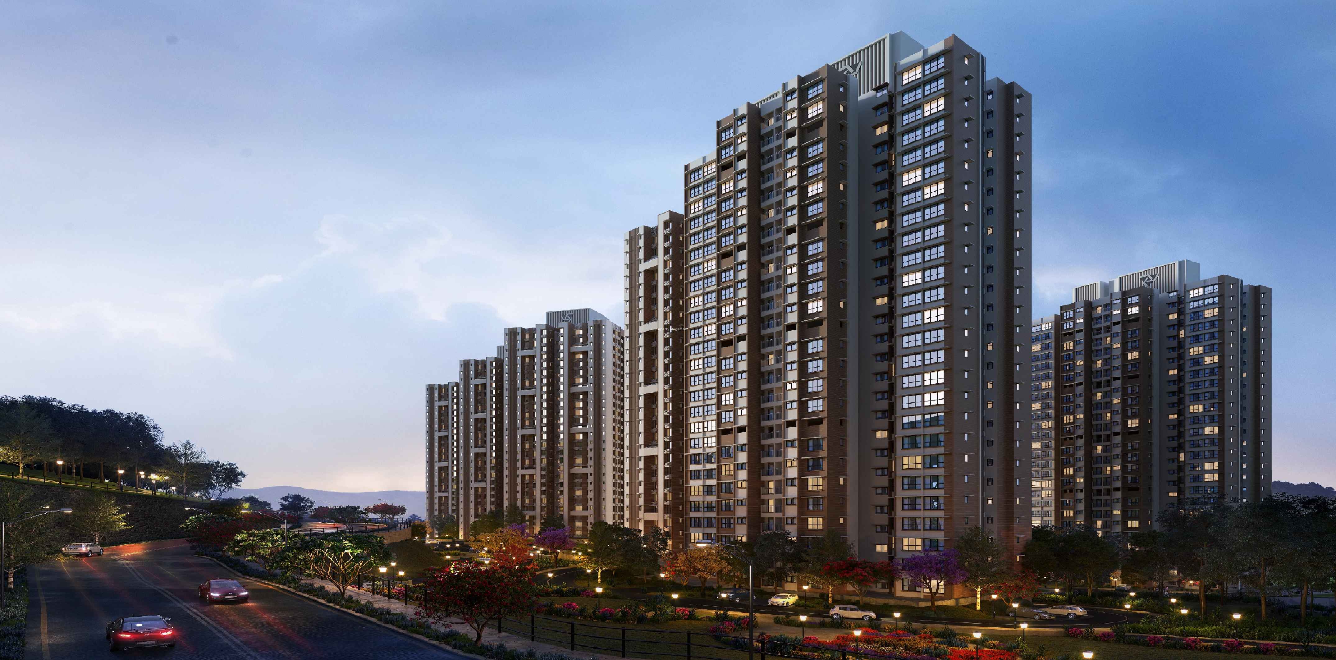 Wadhwa Wise City Tulip Panvel image