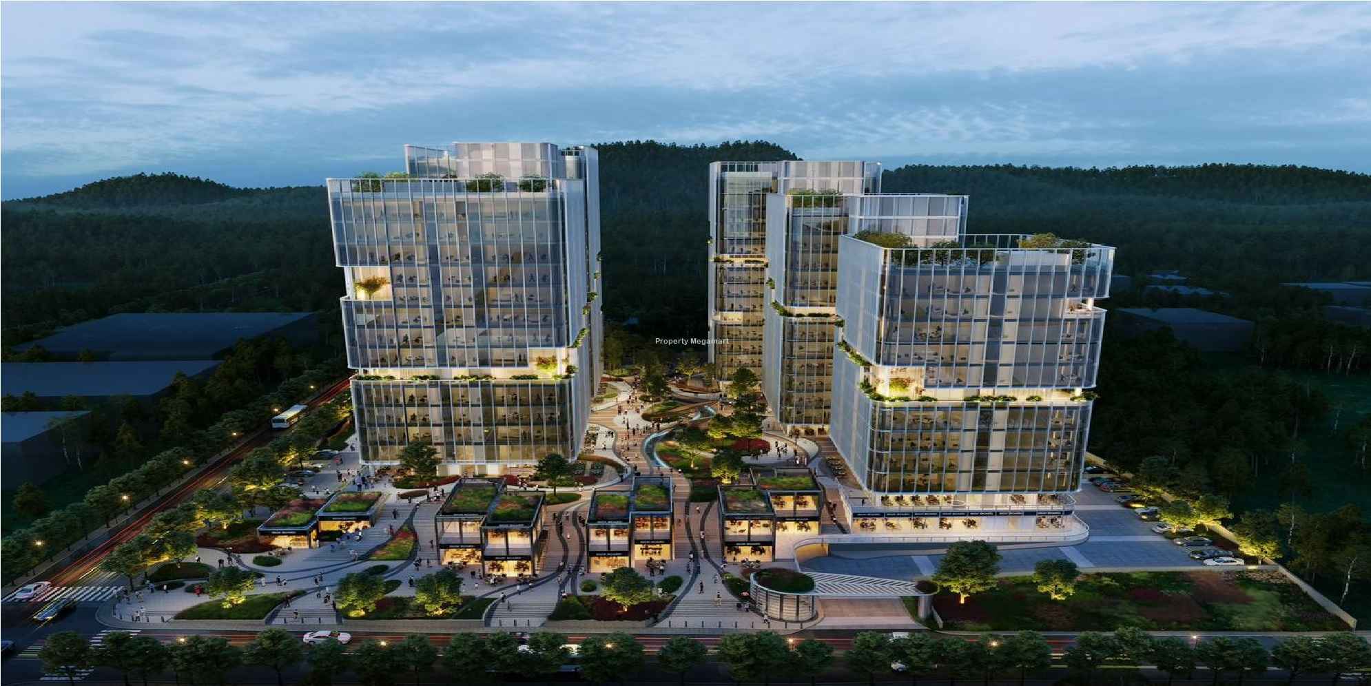 Sunrise corporate park Thane image